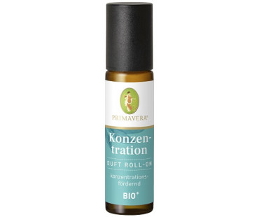 Primavera Duft Roll-On Konzentration 10ml bio